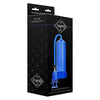 Introducing the Deluxe Beginner Pump Blue: The Ultimate Vacuum Erection Device for Enhanced Pleasure and Performance - Adult Naughty Store