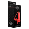 Elite Beginner Pump Red - Powerful Penile Enhancement Device for Men, Boosts Stamina and Performance