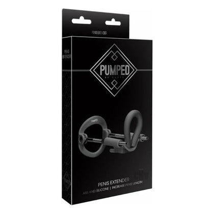 Pumped Penis Extender Black - The Ultimate Male Enhancement Device for Length and Girth