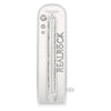 RealRock Crystal Clear Double Dong 18 Transparent - Versatile Pleasure for Both Genders