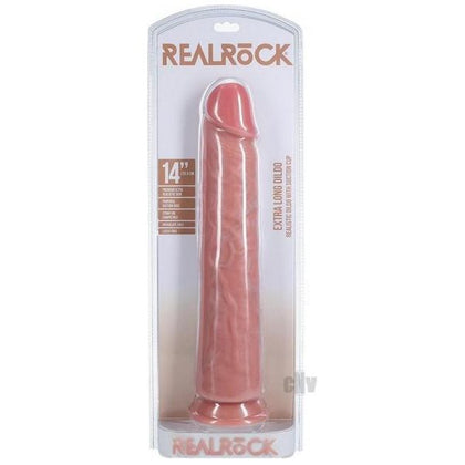 RealRock XL Straight 14 Flesh Realistic Dildo - Unleash Ultimate Pleasure and Realism - Adult Naughty Store