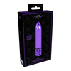 Royal Gems Glamour Purple - Luxurious Rechargeable Bullet Vibrator for Intense Pleasure - Adult Naughty Store