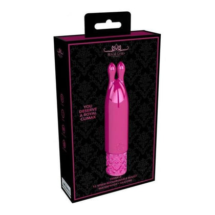 Royal Gems Twinkle Pink - Luxury Silicone G-Spot Vibrator RG-001 - Female Pleasure Toy