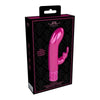 Royal Gems RG-DR1 Dazzling Pink Miniature Rabbit Vibrator for Women - Intense Pleasure in Silky Smooth Silicone