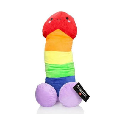 Introducing the Multicolor Penis Stuffy 24: The Ultimate Plush Cuddly Toy for Unforgettable Pleasure - Adult Naughty Store