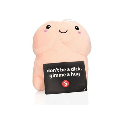 Deluxe Pleasure Plush: Stuffy 7.88 Flesh - Lifelike Penis Stuffed Toy for Ultimate Intimacy and Fun - Adult Naughty Store