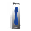 Selopa Sapphire G Blue G-Spot Vibrator - Model SG-1001 - For Women - Intense Pleasure in a Curvy Design - Adult Naughty Store