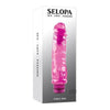 Selopas Thicc Boi Pink Realistic Vibrator - Model SBP-9: The Ultimate Pleasure Companion for All Genders, Designed for Intense Stimulation and Unforgettable Experiences - Adult Naughty Store