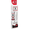 Introducing the Sensational X On The Lips Buzzing Lip Balm With Pheromones - Electric Cherry .75 Ounce: The Ultimate Lip Pleasure Enhancer for All Genders! - Adult Naughty Store