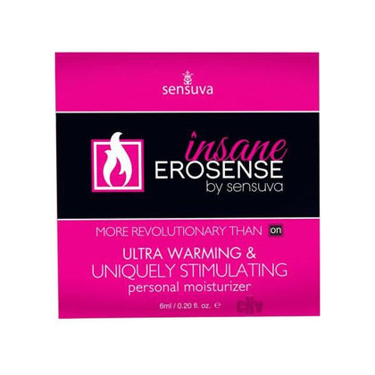 Introducing the Erosense Insane Personal Foil: Intense Stimulation for Mind-Blowing Pleasure!