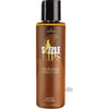 Introducing the Sizzle Lips Salted Caramel Warming Gel 4.2oz: An Exquisite Delight for Sensual Pleasure - Adult Naughty Store