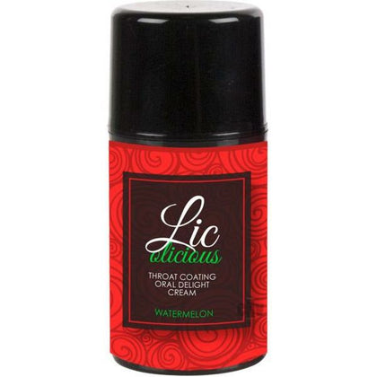 Licolicious Watermelon Oral Cream - Pleasure-Enhancing Edible Gel for Extended Intimacy (1.7oz) - Adult Naughty Store