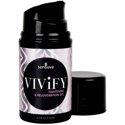 Vivify Rejuvenating Gel for Women - Tightening Gel 1.7oz - Enhances Intimacy, Postpartum & Menopause Relief - Natural & Organic Ingredients - Clear - Adult Naughty Store