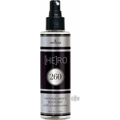 Hero 260 Male Body Mist 4.2oz - Irresistible Confidence Boosting Pheromone-Infused Signature Scented Body Mist for Men - Adult Naughty Store