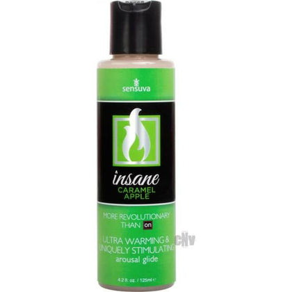 Insane Personal Glide Caramel Apple 4.2oz
Introducing Senuva's Sensational Arousal Hybrid Lubricant: The Ultimate Pleasure Enhancer for All Genders and Intimate Moments