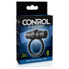 Sir Richard's Control Vibrating C-Ring Silicone Black - Powerful Pleasure for Enhanced Erections and Sensational Stimulation - Adult Naughty Store