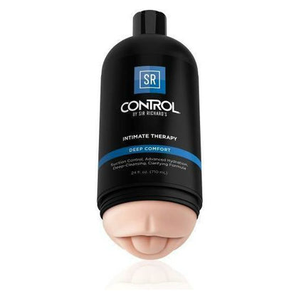 Sir Richards Control Intimate Therapy Deep Comfort Mouth Stroker - Adult Naughty Store