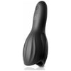 ControlL Beginner Silicone Cock Teaser Stroker - Model CT-01 - Male Masturbation Toy for Intense Head Stimulation - Waterproof - Black