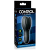 ControlL Beginner Silicone Cock Teaser Stroker - Model CT-01 - Male Masturbation Toy for Intense Head Stimulation - Waterproof - Black