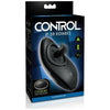 Control Silicone Rim Joy - Advanced Anal Rimming Vibrator for Intense Pleasure - Model SR-500 - Unisex - Anal Stimulation - Black - Adult Naughty Store