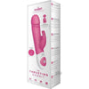 Luxe ThrustMaster 5000X - Hot Pink Thrusting Rabbit Vibrator for Women's G-Spot Pleasure