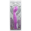 Introducing the SensaSilk™ Big O Silicone Vibrator Waterproof Lavender 8.5 Inch - The Ultimate Pleasure Companion for G-Spot Stimulation in a Stunning Lavender Hue! - Adult Naughty Store