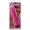 Introducing the Pink PleasureFlex 7-Inch Vibrator - The Ultimate Flexible Pleasure Companion for Women - Adult Naughty Store