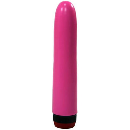 Introducing the Pink PleasureFlex 7-Inch Vibrator - The Ultimate Flexible Pleasure Companion for Women