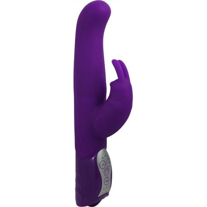 Extreme Pleasure Silicone Rabbit Vibrator Model X123 - Waterproof - Lavender