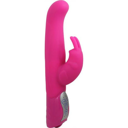 Extreme Pleasure Silicone Rabbit Vibrator - Model EW-500 - Women's Dual-Action G-Spot and Clitoral Stimulation - Waterproof - Pink