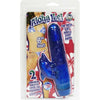 Alahoa Lei 6-Inch Waterproof Blue Vibrating Dildo - Unleash Ultimate Pleasure! - Adult Naughty Store