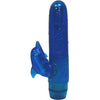 Alahoa Lei 6-Inch Waterproof Blue Vibrating Dildo - Unleash Ultimate Pleasure! - Adult Naughty Store