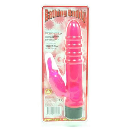 Introducing the Pink Waterproof Bathing Buddy Vibrator - The Ultimate Pleasure Companion for Every Moment in the Bath!