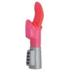 Introducing the SensaPleasure Red Vibrator - The Ultimate Tongue-Twisting Pleasure Machine! - Adult Naughty Store