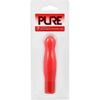 Pure Carress Multi Speed Silicone Vibe Waterproof Coral 4.25 Inch - Adult Naughty Store