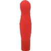 Pure Carress Multi Speed Silicone Vibe Waterproof Coral 4.25 Inch - Adult Naughty Store