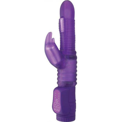 Hypnotic 7 Function Stimulator Lavender Waterproof - Powerful Triple Tickler for Mind-Blowing Pleasure