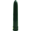 Introducing the Sensual Pleasures Lady's Mood 7 Inches Plastic Vibrator - Model SM-7B, Black