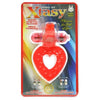Ravishing Red Silicone Xtasy Rabbit Series - Model XR-500 - Ultimate Couples Vibrating Ring for Intense Pleasure
