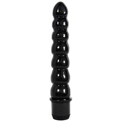 Introducing the Tushy Teaser Black Vibrator - The Ultimate Pleasure Companion for All Your Desires