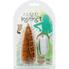 Primal Instincts Vibrating Egg - Snake Print - Adult Naughty Store