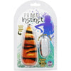 Primal Instincts Vibrating Egg - Tiger Print - Adult Naughty Store