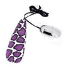 Primal Instinct Purple Giraffe Bullet Vibrator - The Ultimate Pleasure Machine for Intense Orgasms - Adult Naughty Store