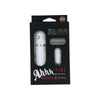 10 Function Bullet Vibe White - The Intense Pleasure Companion for Every Body