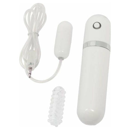 10 Function Bullet Vibe White - The Intense Pleasure Companion for Every Body