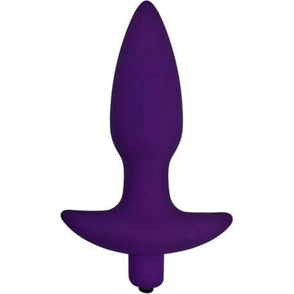 Corked 02 Silicone Anal Plug Waterproof Medium- Purple