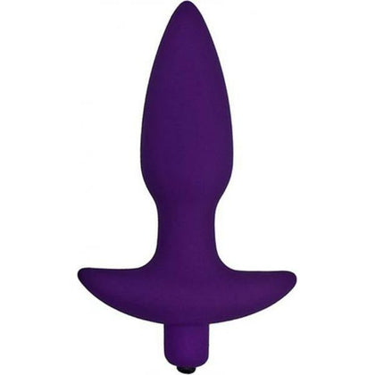 Corked 02 Silicone Anal Plug Waterproof Medium- Purple - Adult Naughty Store