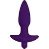 Corked 02 Silicone Anal Plug Waterproof Medium- Purple - Adult Naughty Store