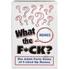 Introducing the What the F*ck! Memes Adult Party Game - Hilarious Meme and Caption Matching Fun - Adult Naughty Store