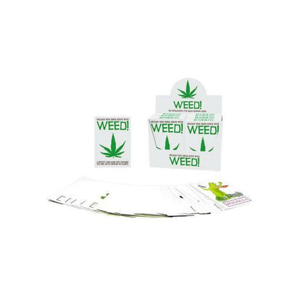 Weed! The Ultimate Cannabis Cultivation Card Game - Adult Naughty Store